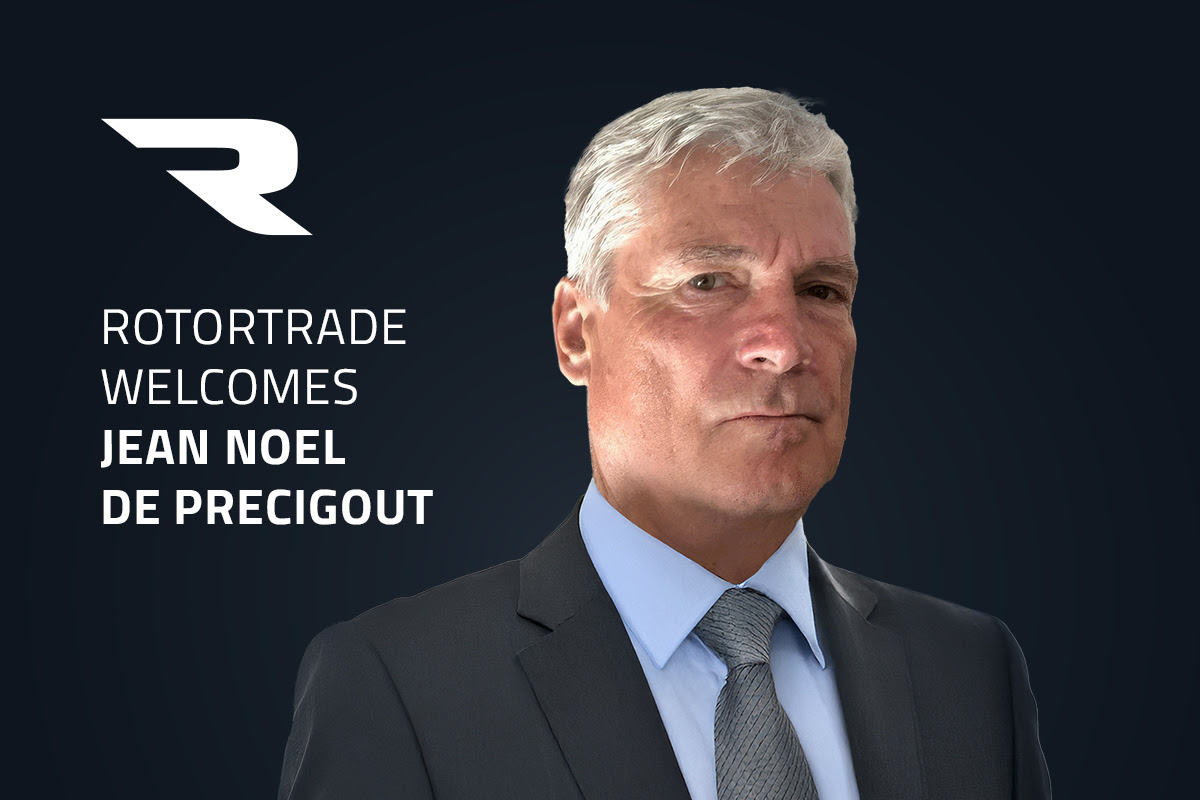 Rotortrade nombramiento director comercial Europa