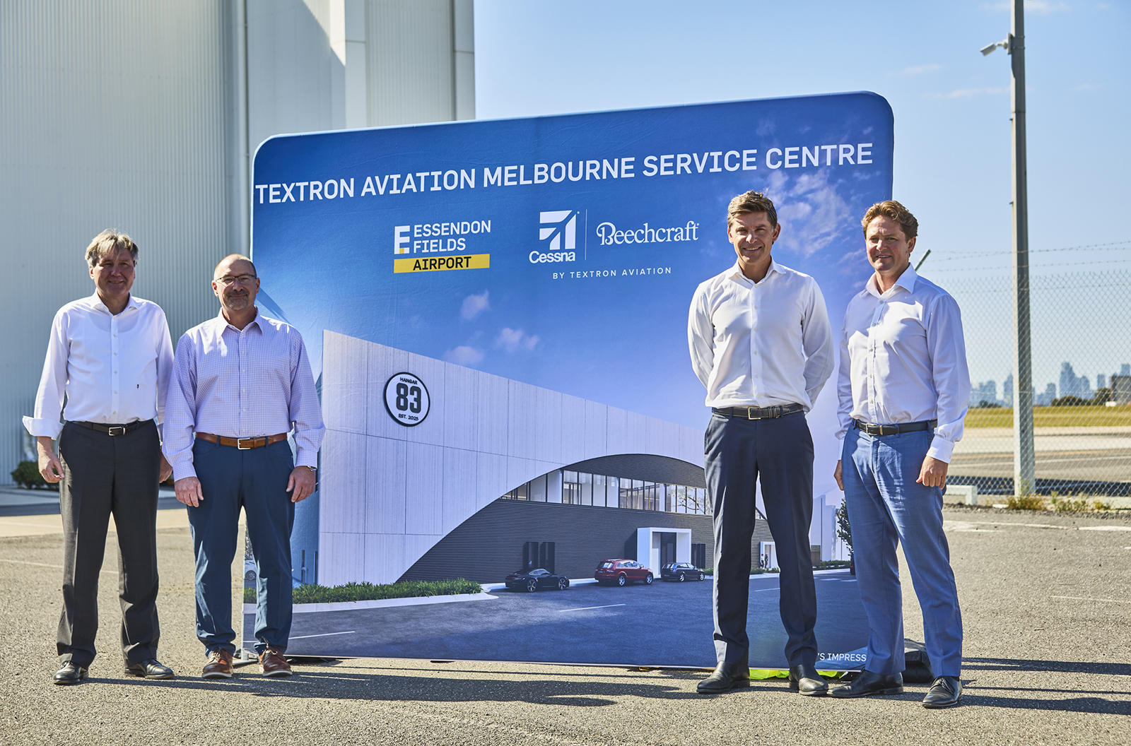 Textron Aviation instalaciones Essendon Fields Australia 1
