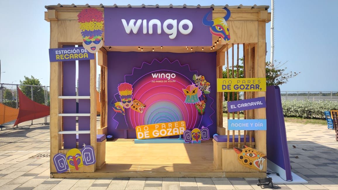Wingo Carnaval de Barranquilla