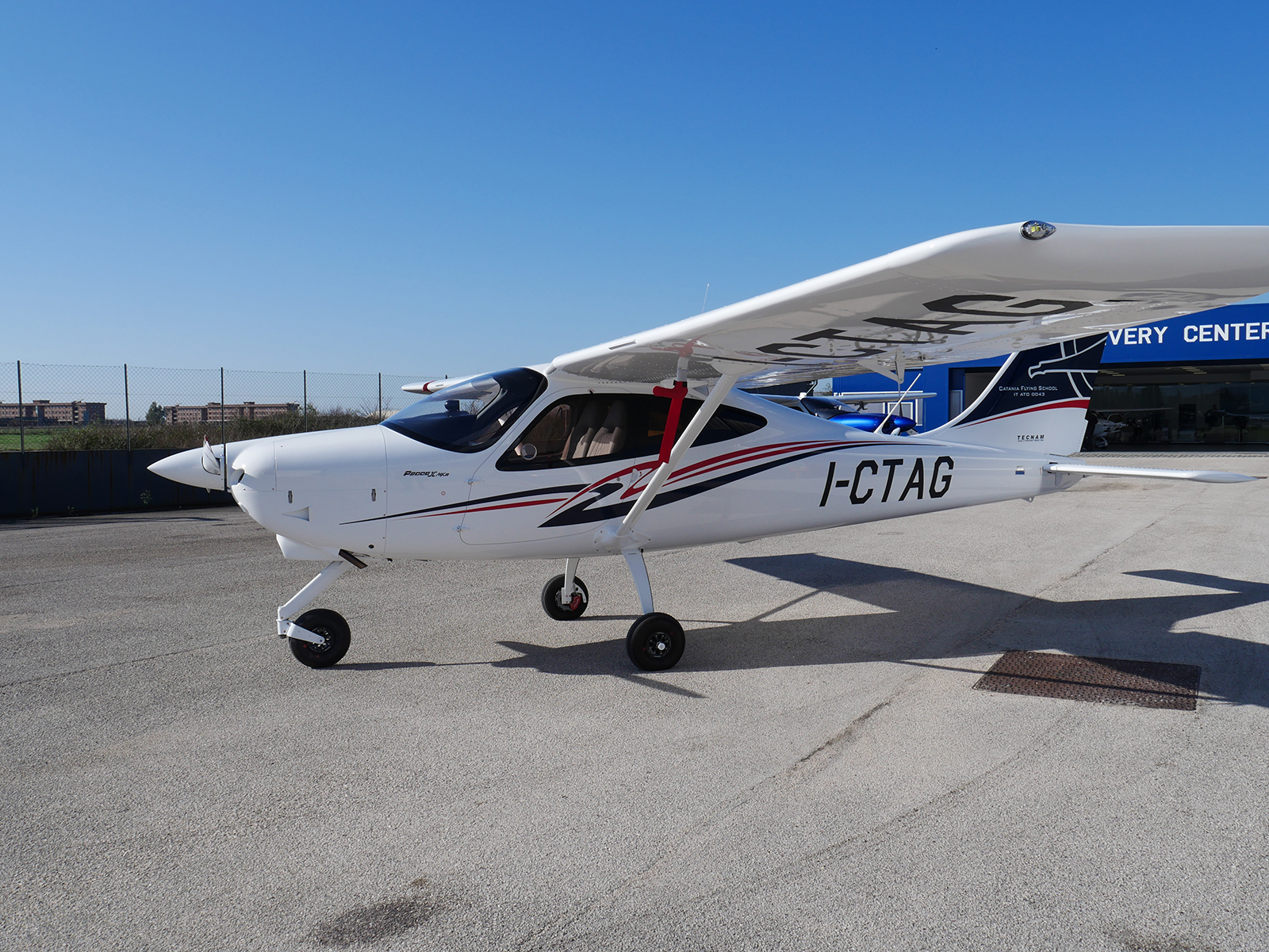 Aero Club Catania Tecnam P2008JC