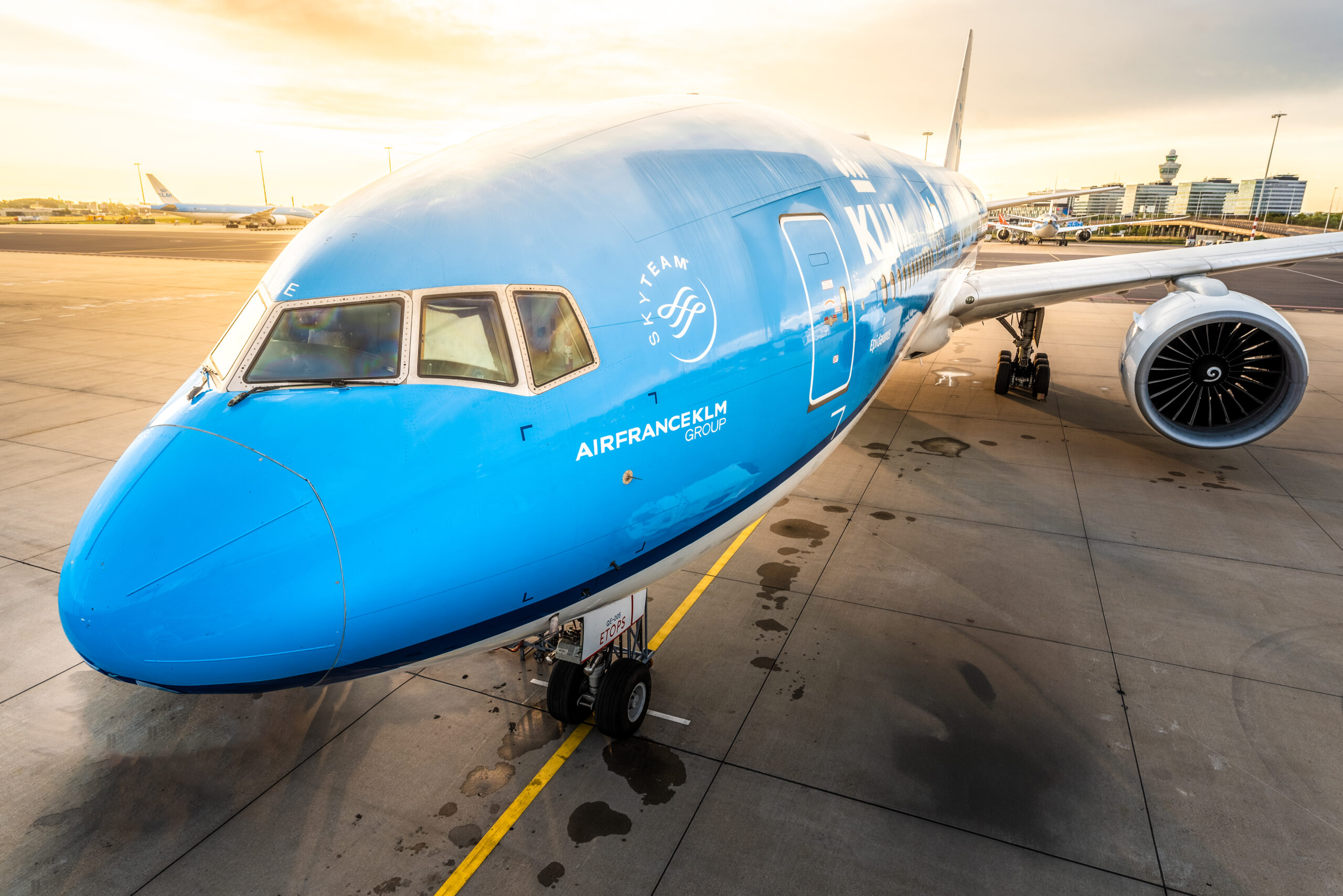 Air France-KLM avion