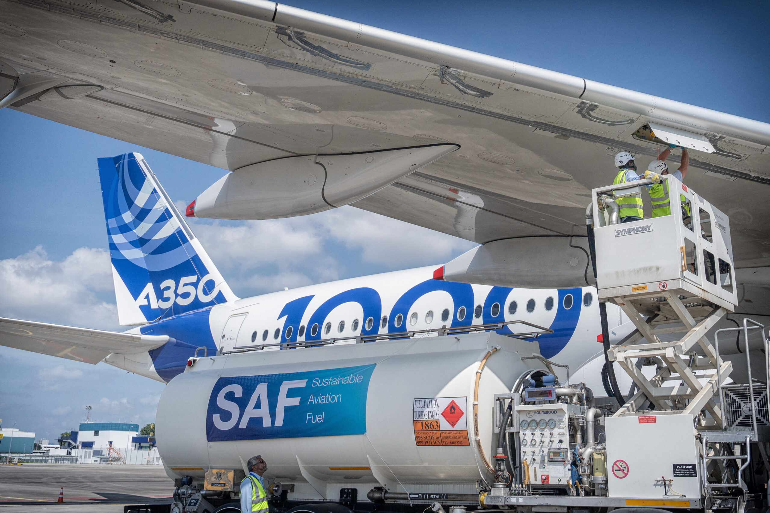 Airbus A350 SAF
