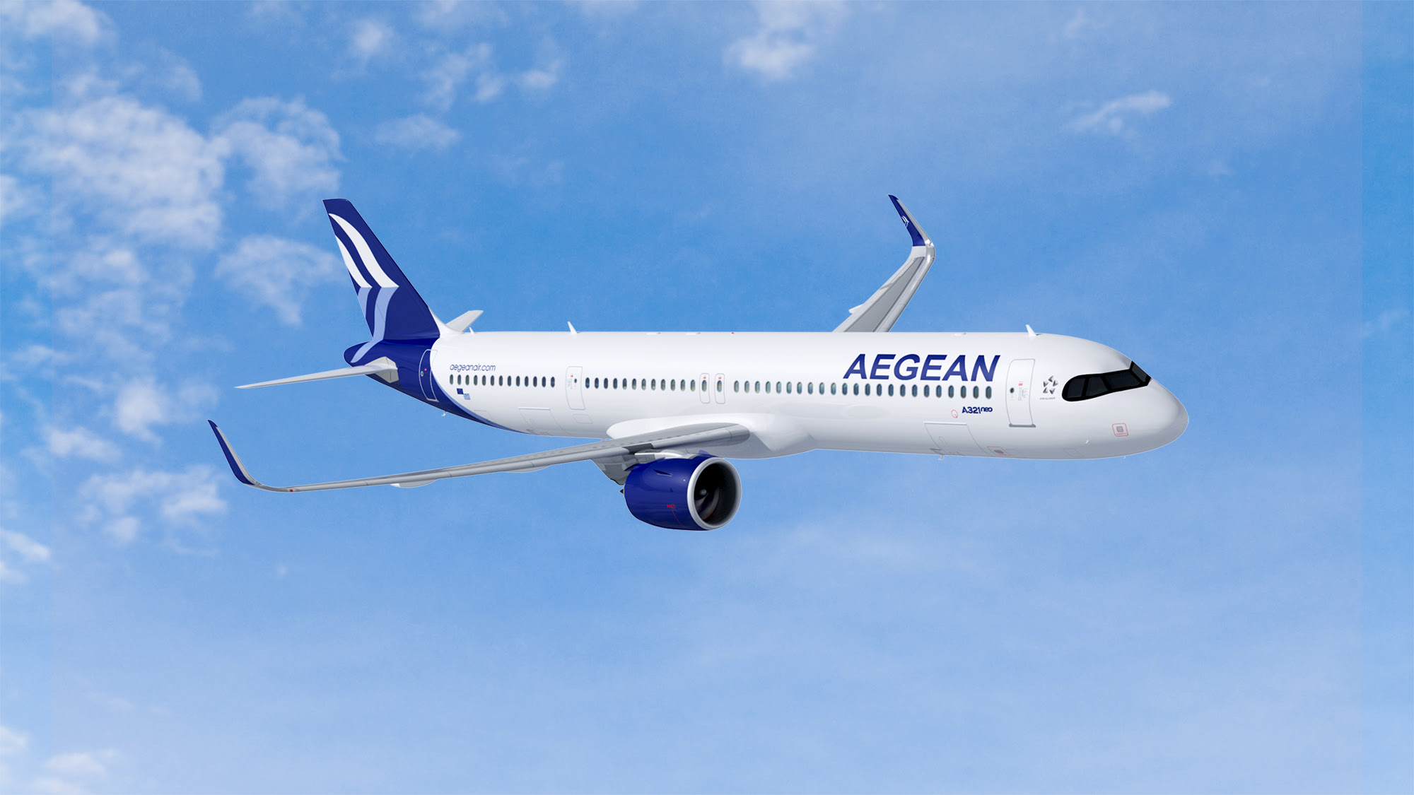 Airbus AEGEAN A321neo