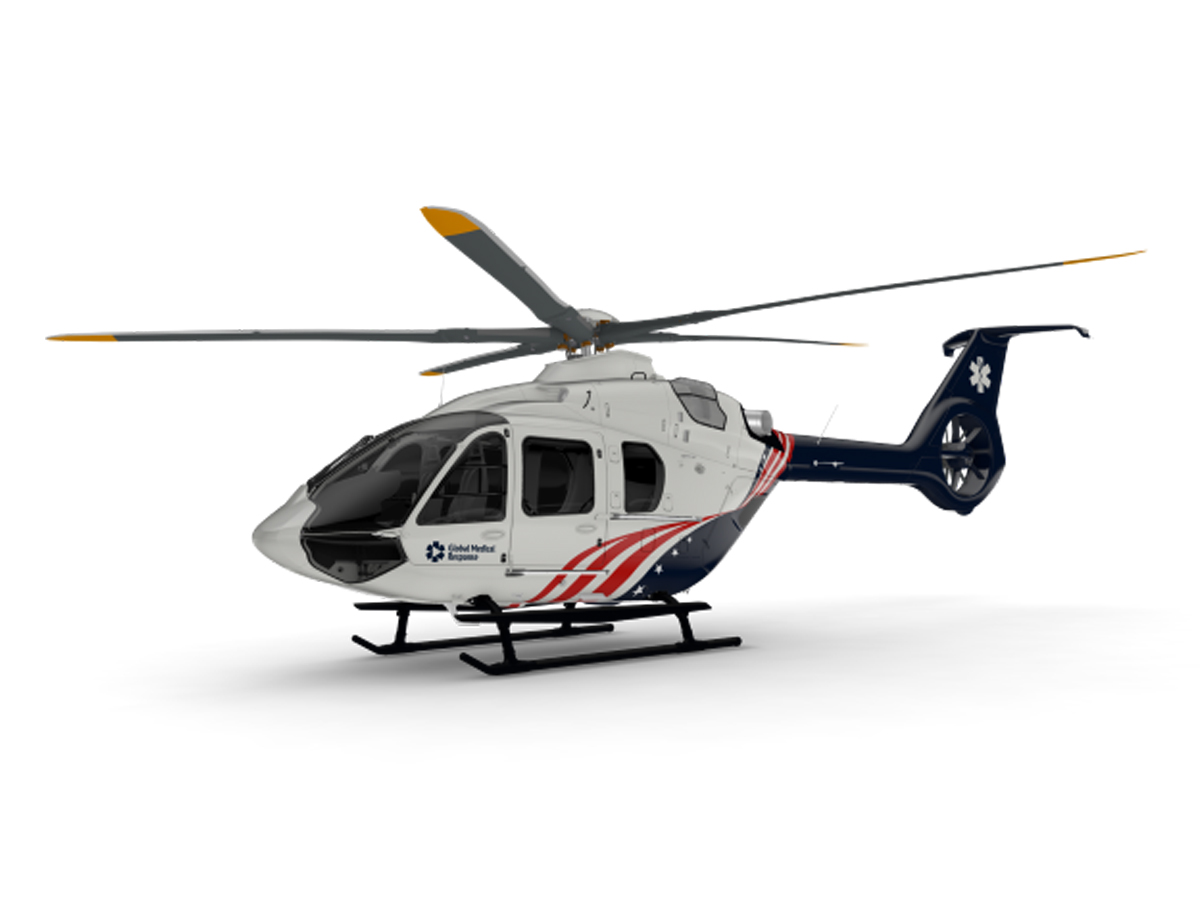 Airbus Global Medical Response acuerdo H140