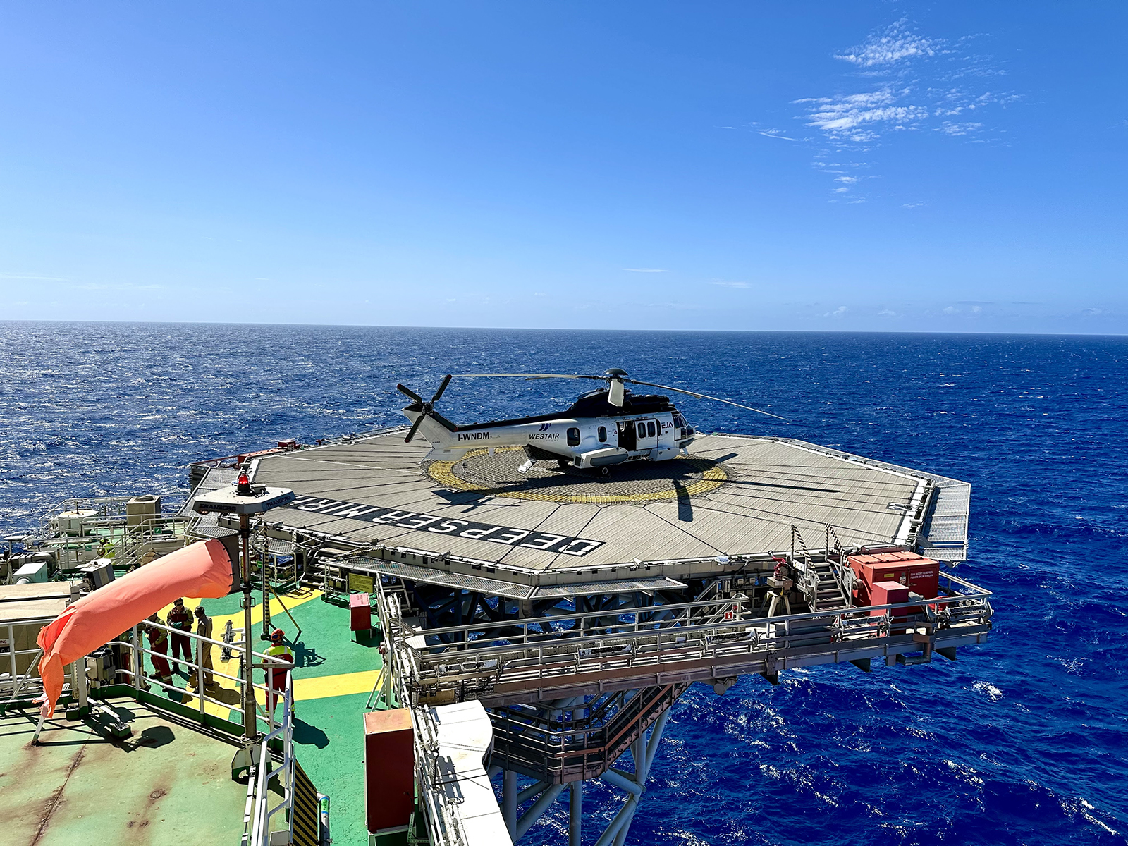 Airbus H225 Westair Helicopters Namibia