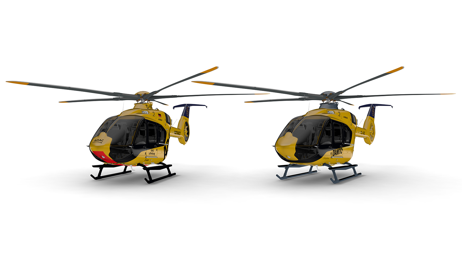 Airbus Helicopters ADAC Luftrettung y OAMTC Flugrettung H140