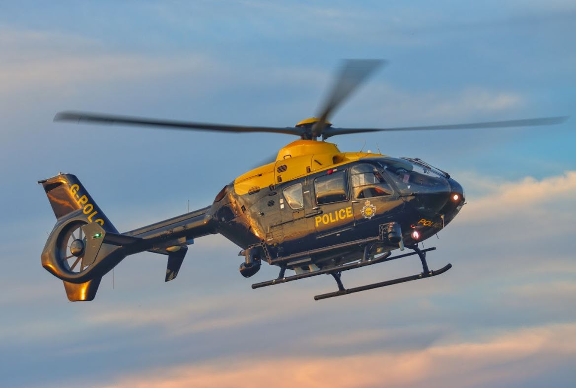 Airbus Helicopters H135 Policia Reino Unido
