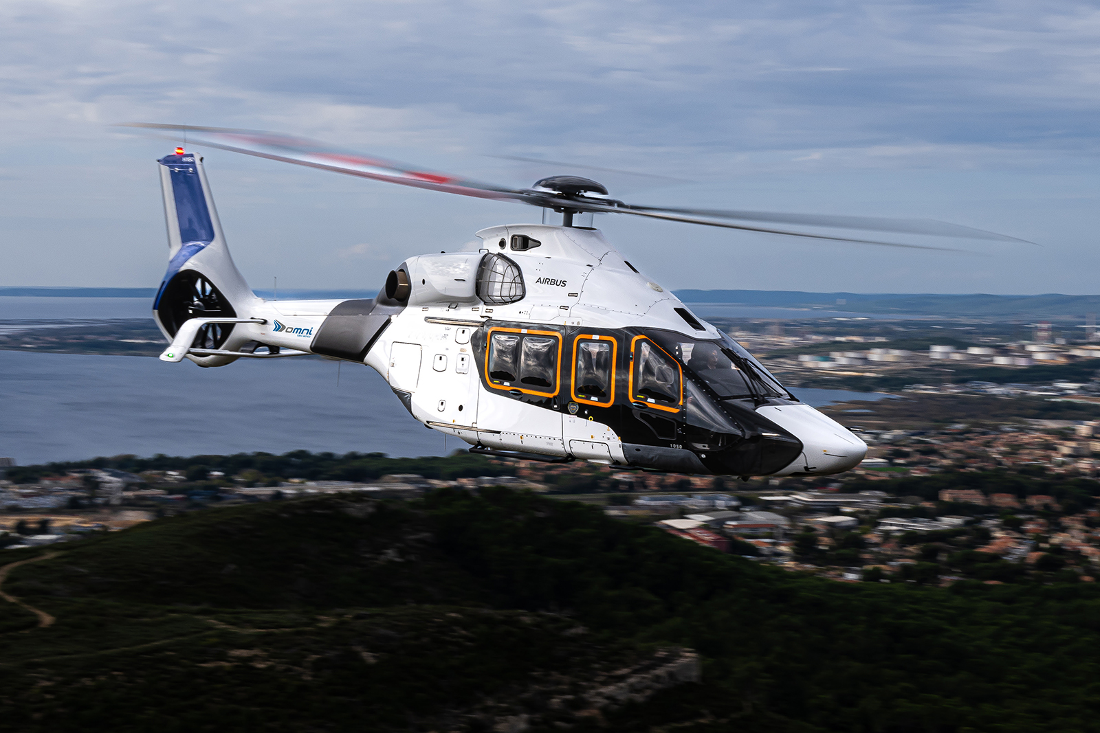 Airbus Helicopters H160 Omni Petrobras