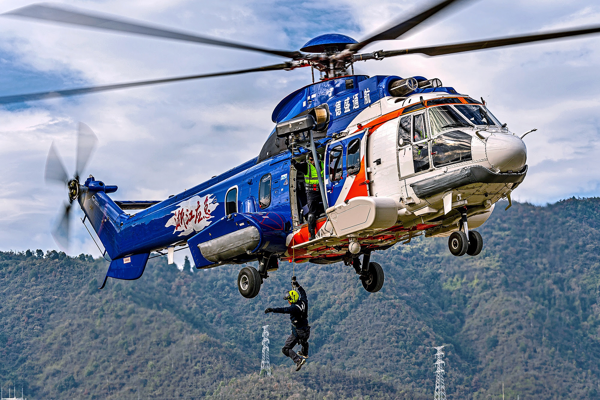 Airbus Helicopters contrato H225 GDAT HCare