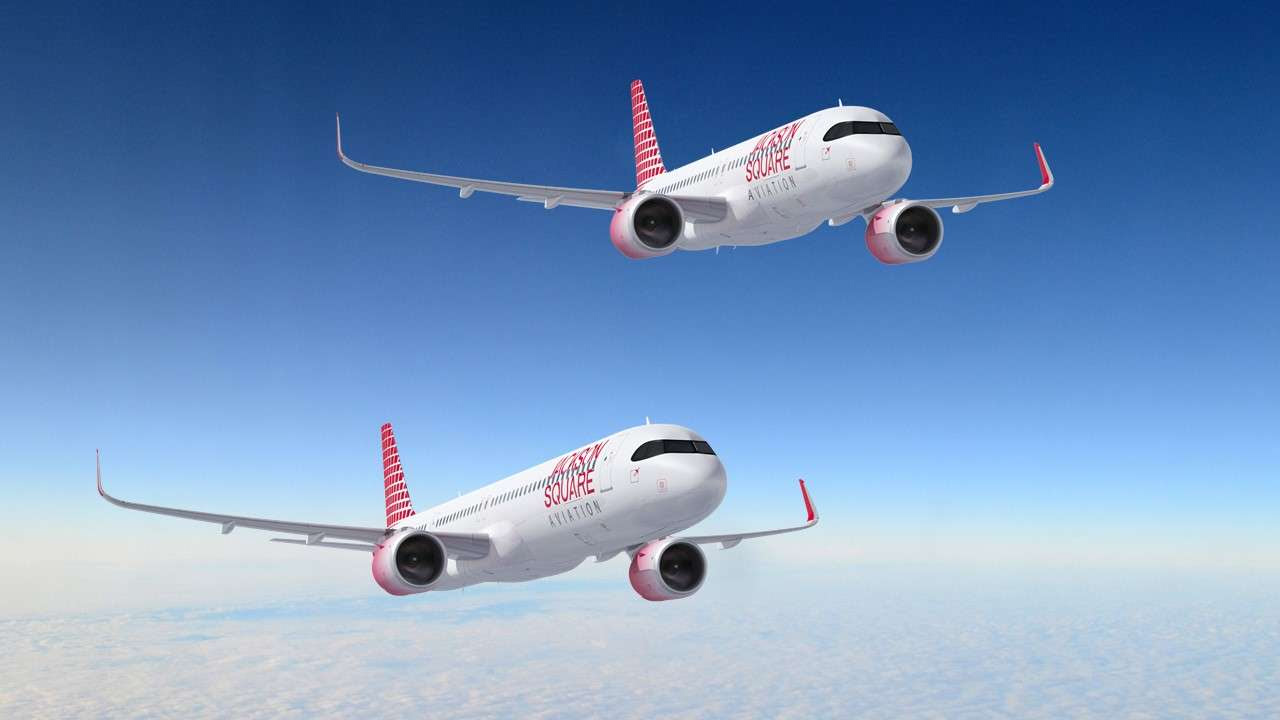 Airbus Jackson Square Aviation A320neo