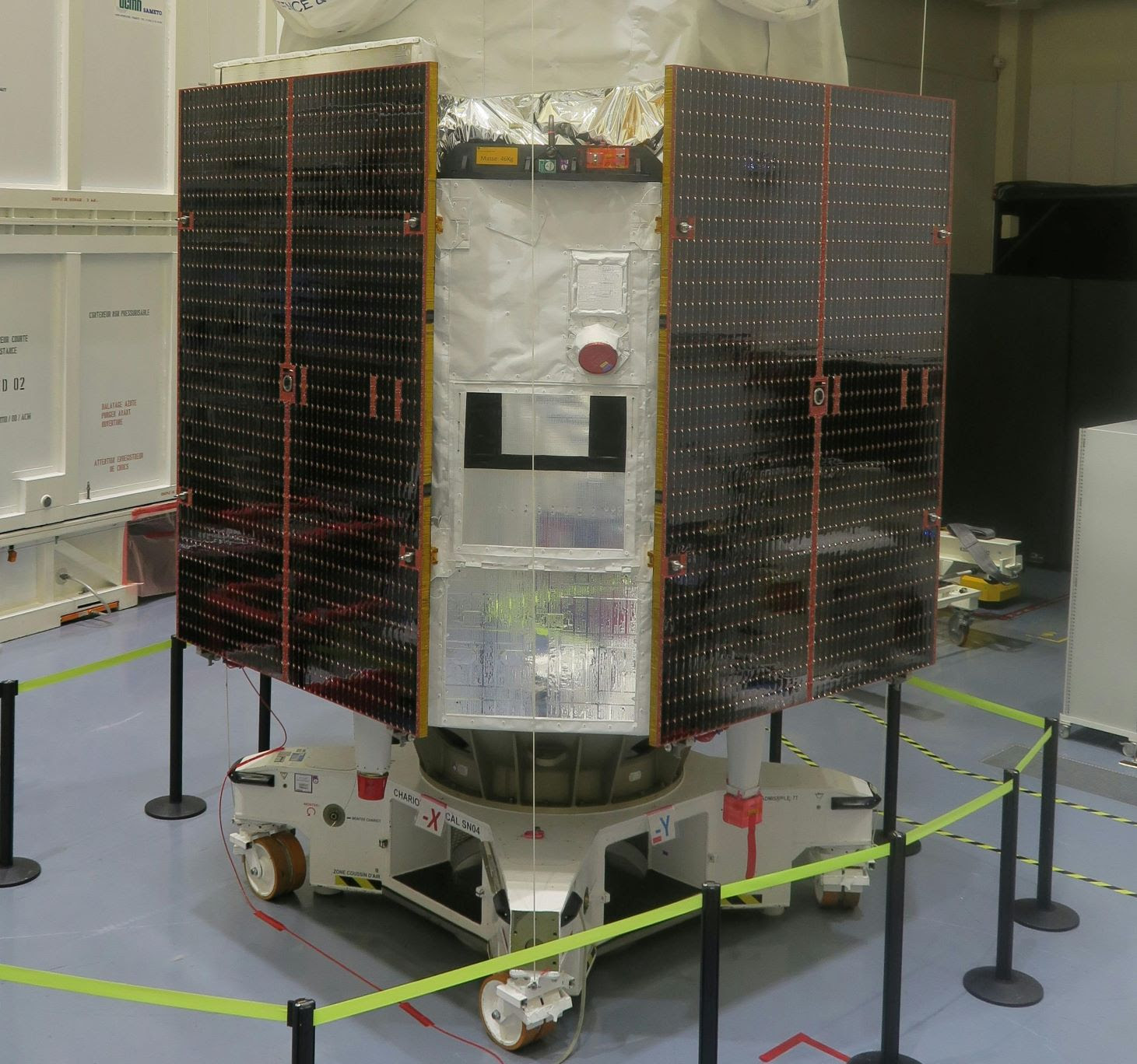 Airbus Space -Satelite CSO-3