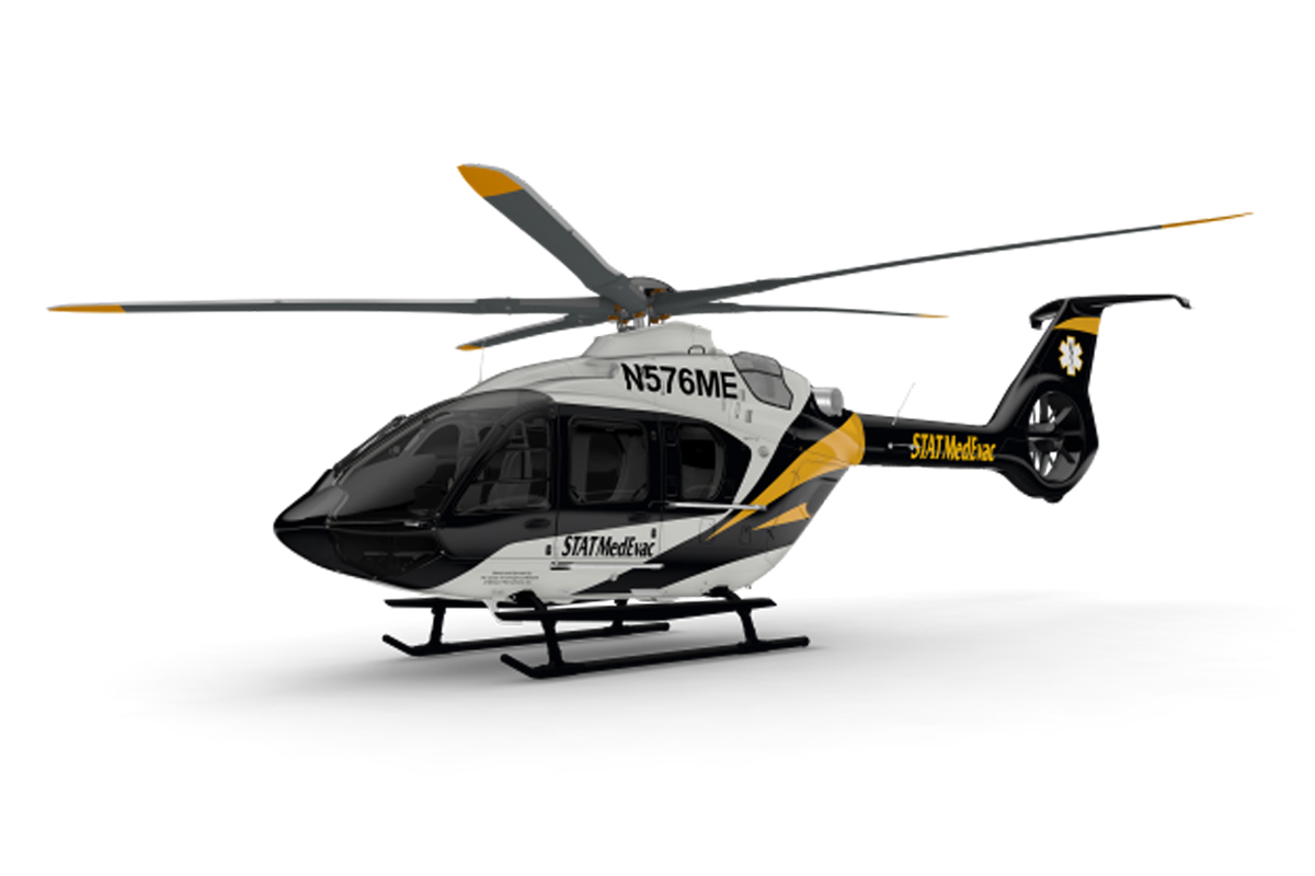Airbus acuerdo STAT MedEvac H140 helicopters