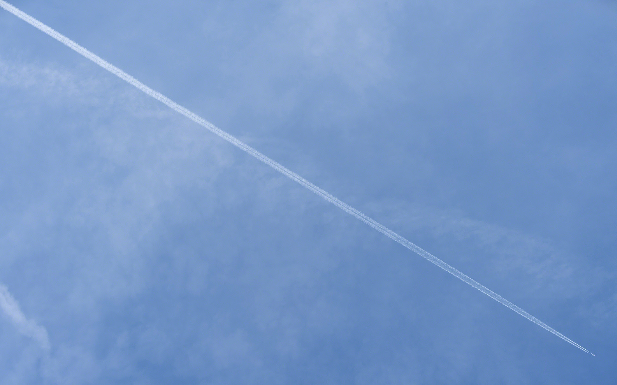 Airbus estelas de condensacion