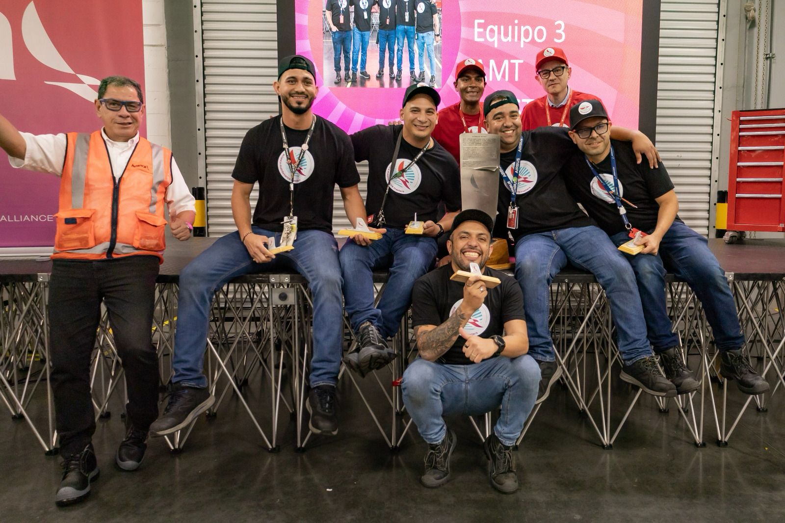 Avianca Equipo AMC masters