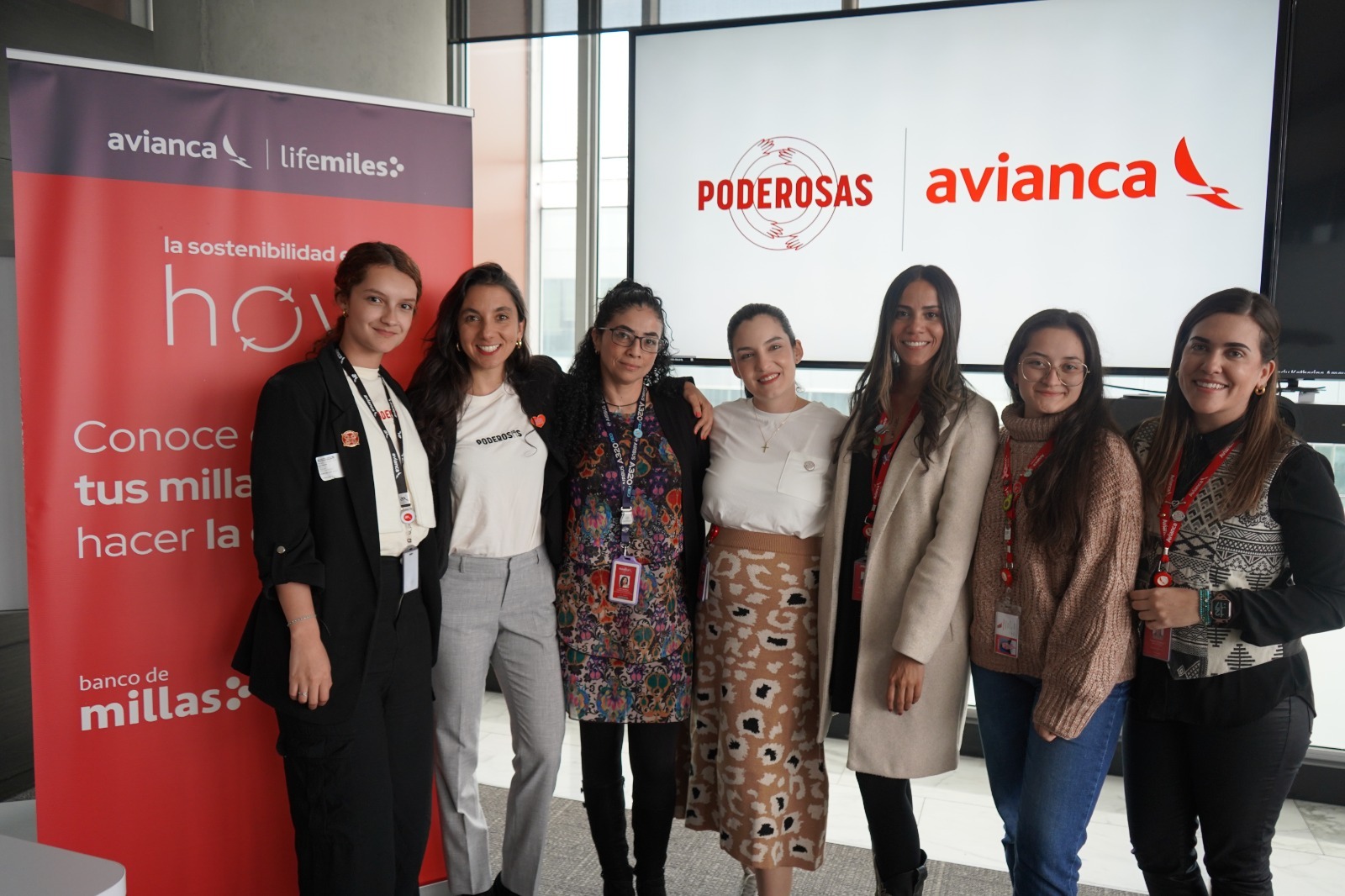 Avianca alianza Fundacion Poderosas 1