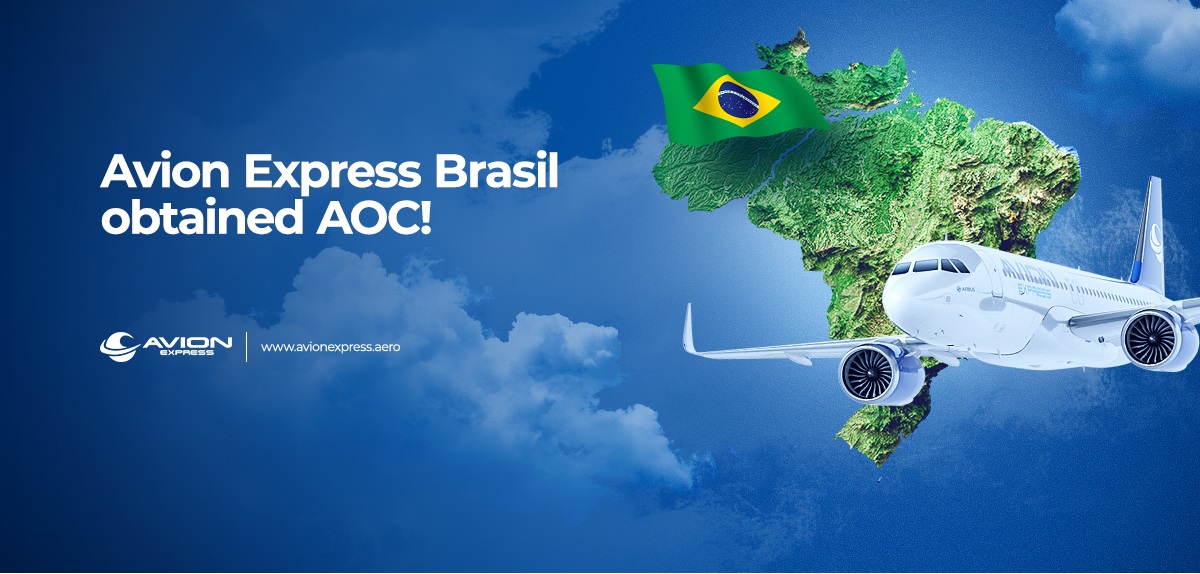 Avion Express AOC Brasil 2025