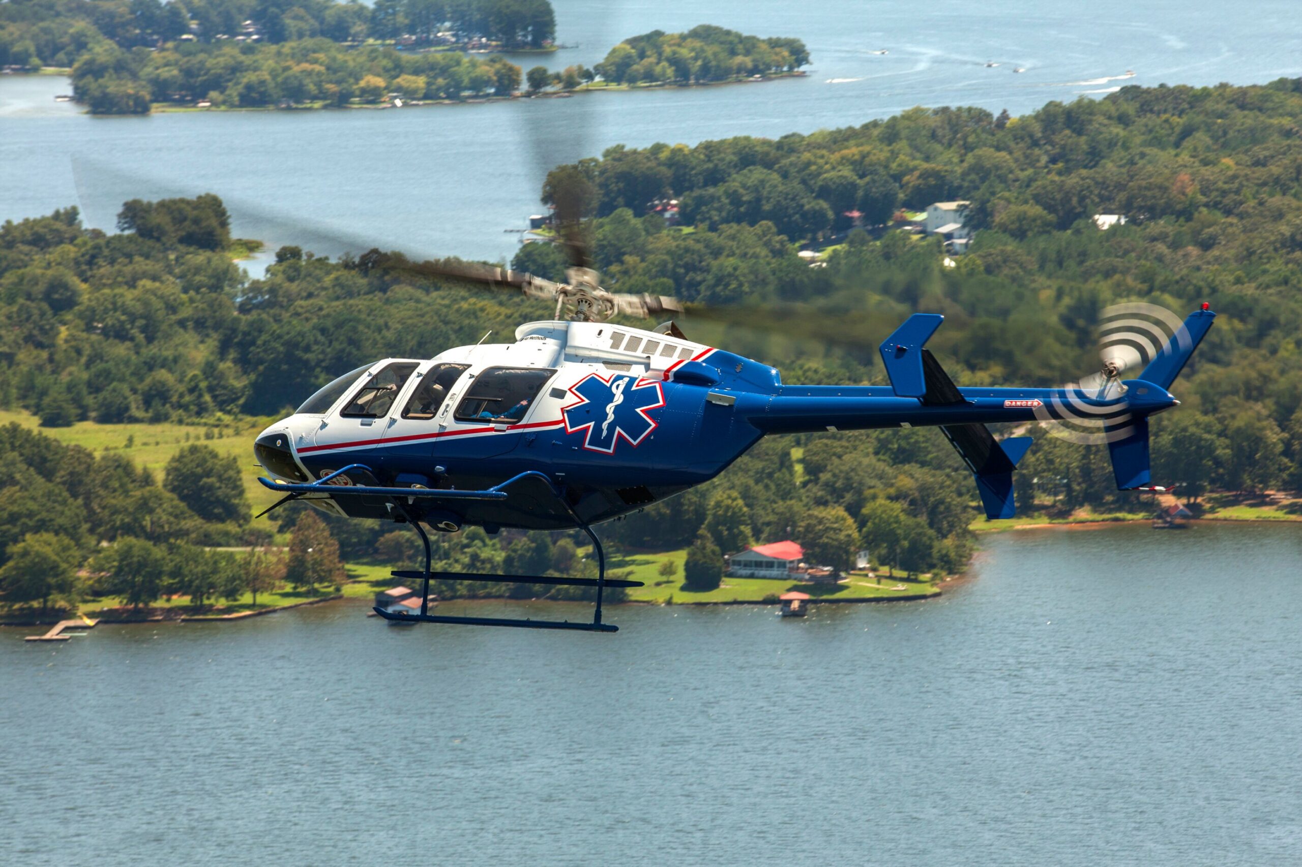 Bell Textron 407GXi Air-Methods_Photo