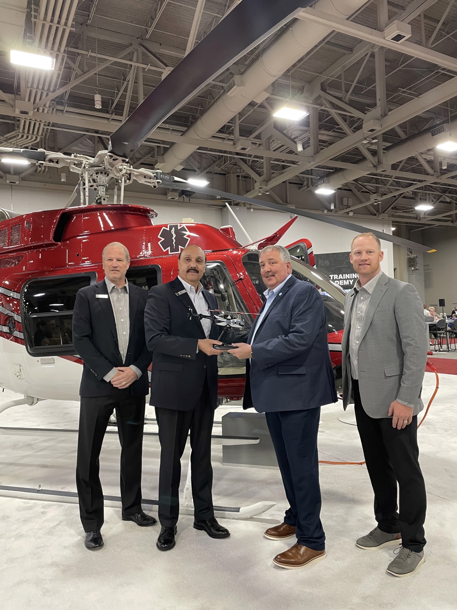 Bell and GMR Signing During AMTC 2024