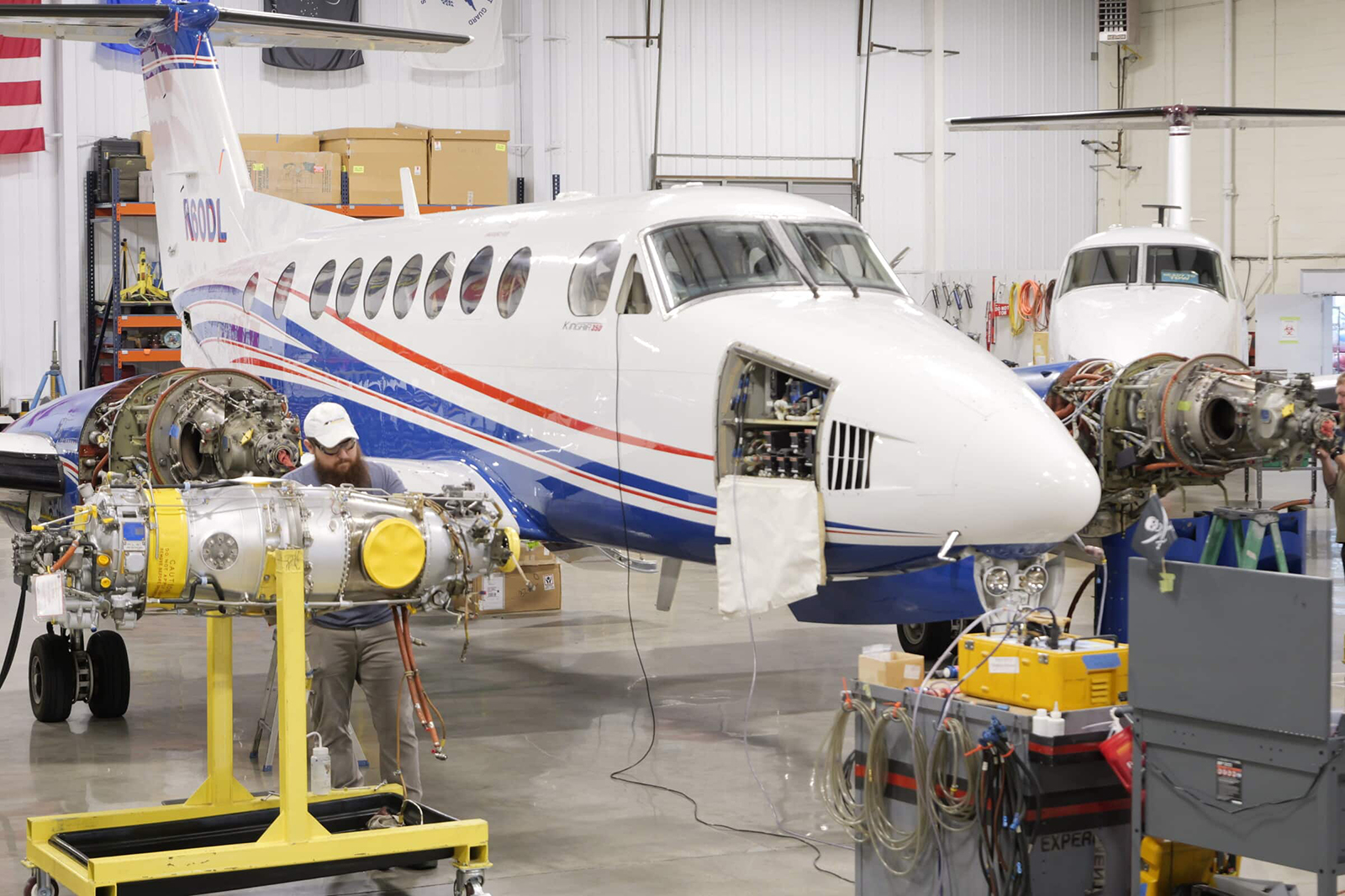 Blackhawk Aerospace certificacion FAA motor XP67A