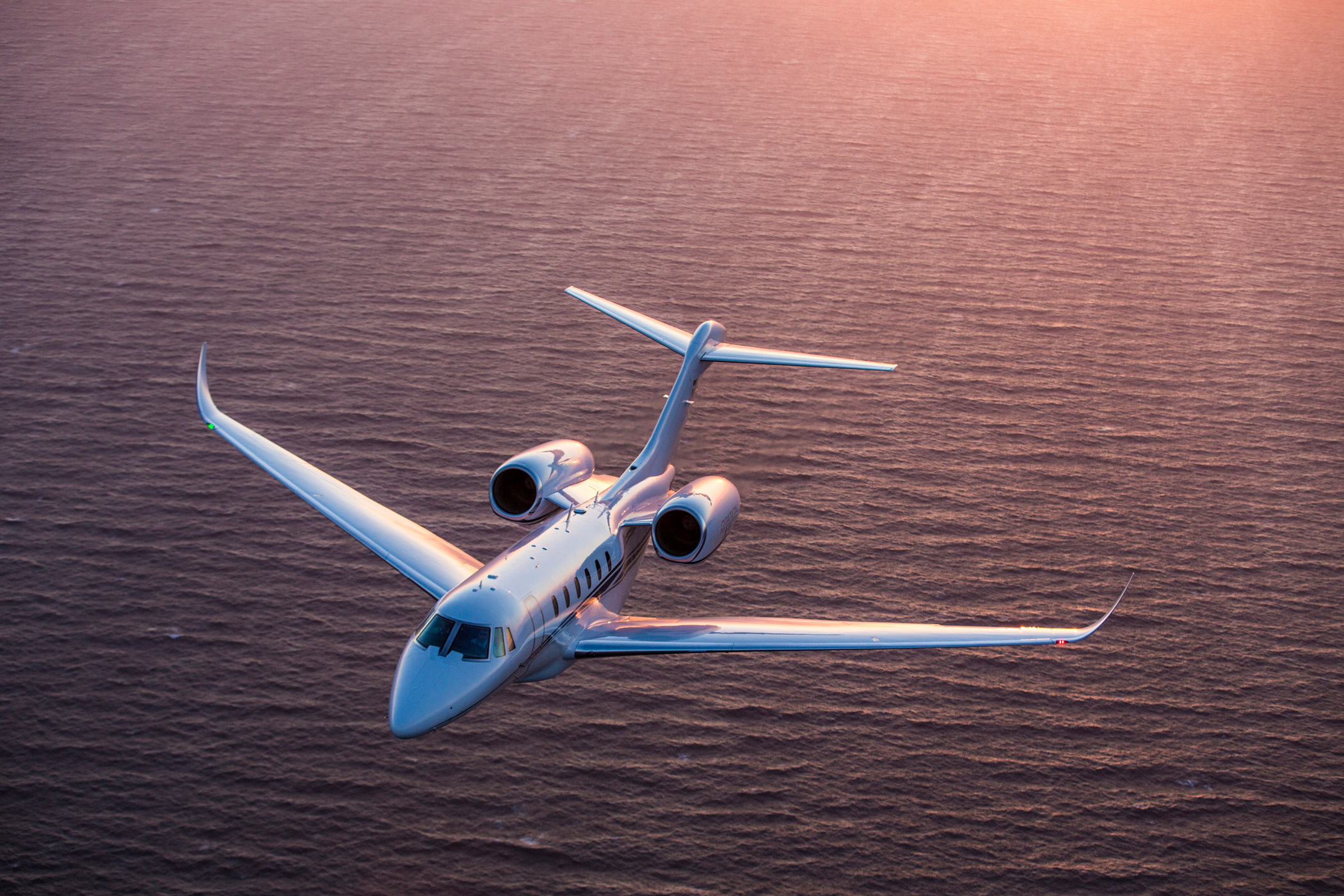 Cessna Citation X – Starlink