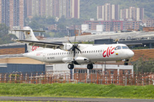 Clic Air despegue en Olaya Herrera