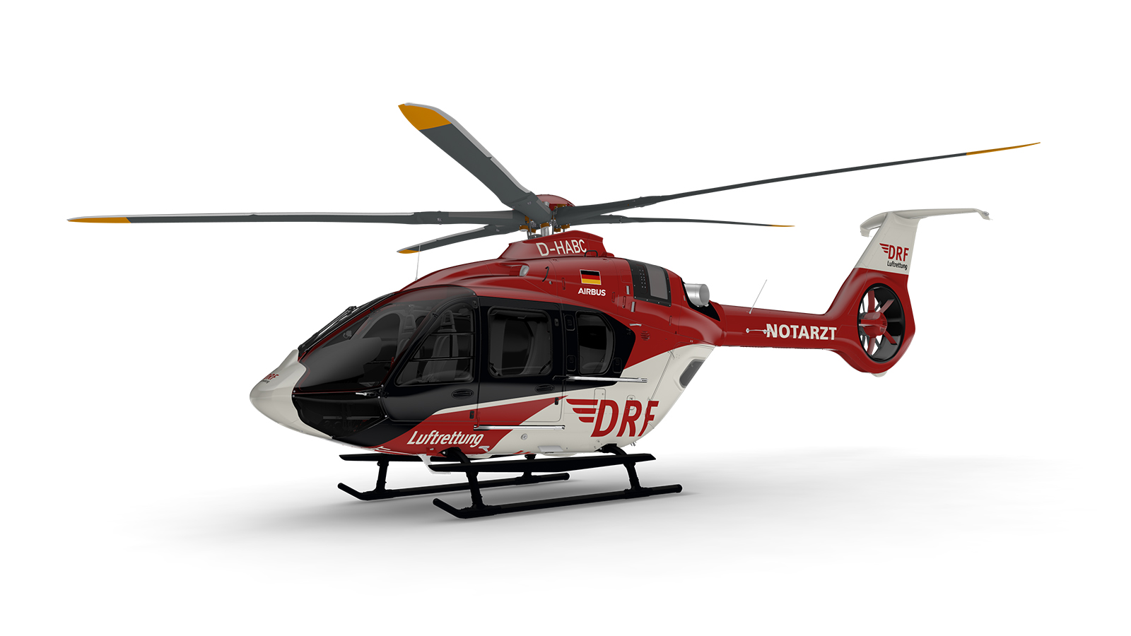 DRF Luftrettung y Airbus compra H140