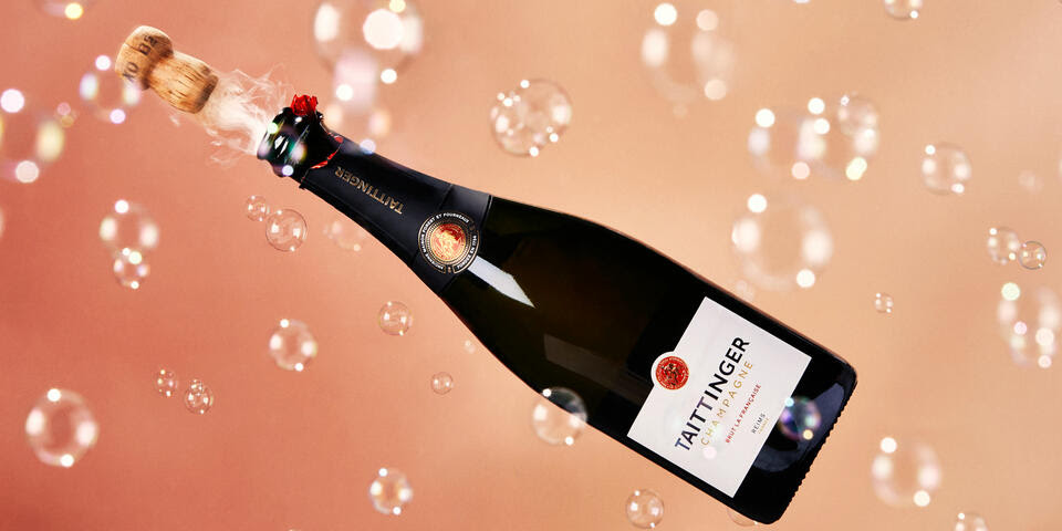 Delta asociacion champan Taittinger 1