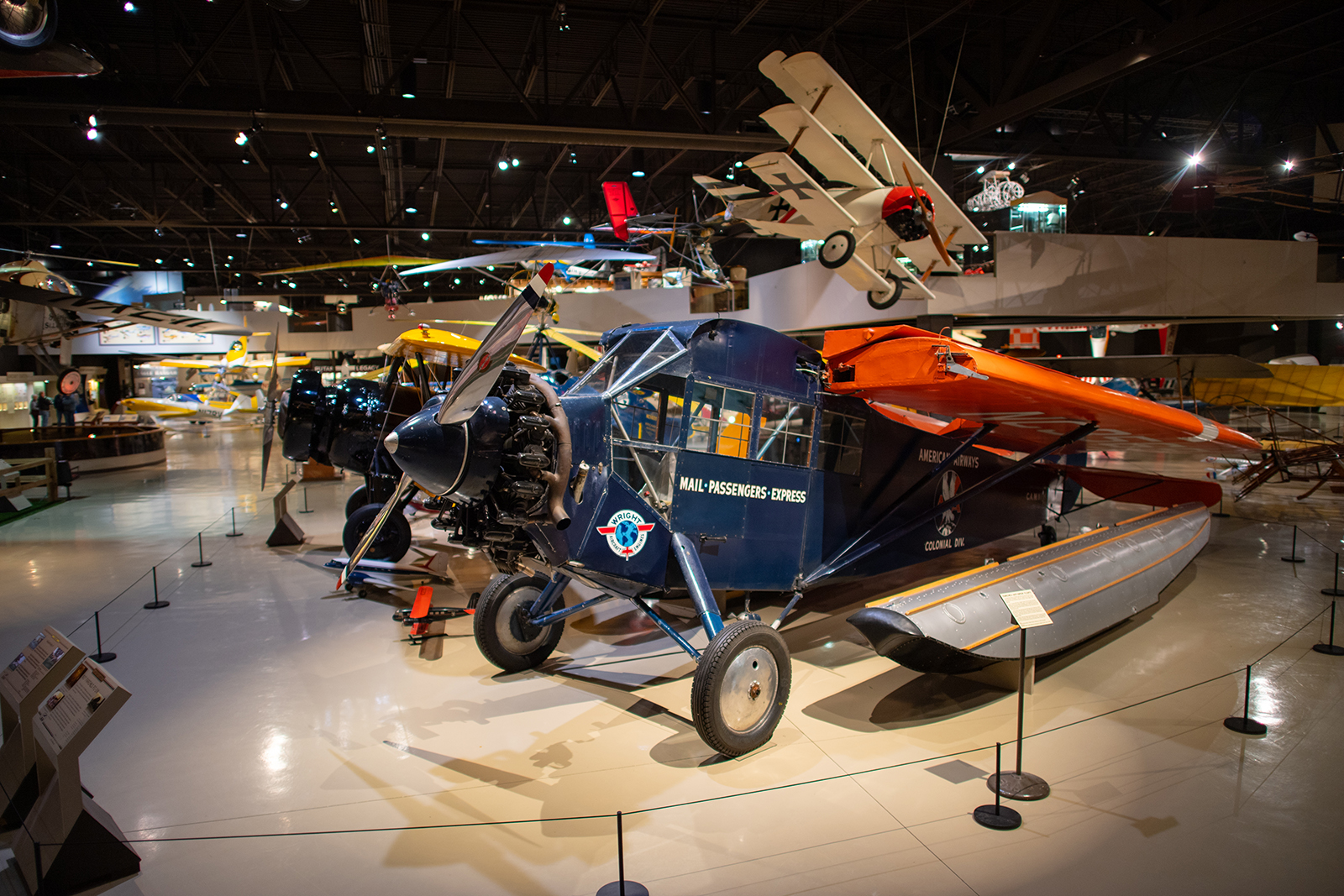 Fairchild. FC-2W.