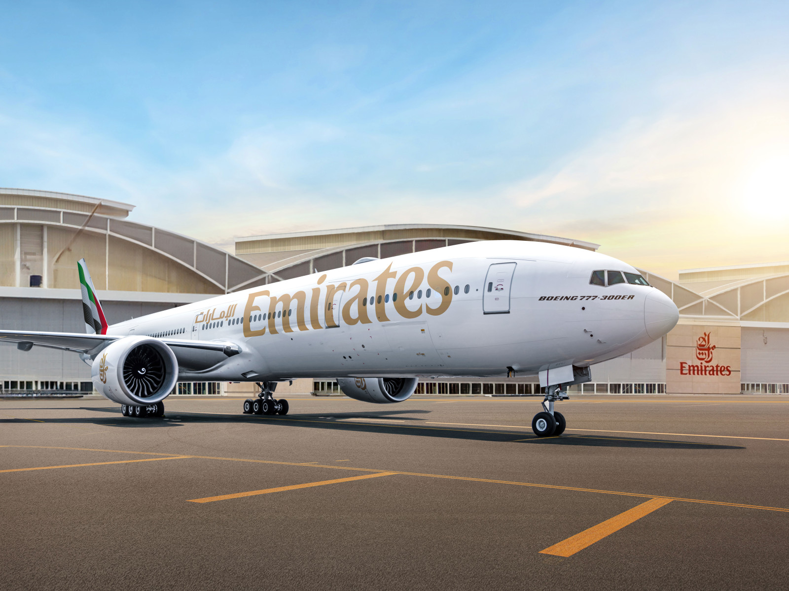 Emirates vuelos China 777-300ER