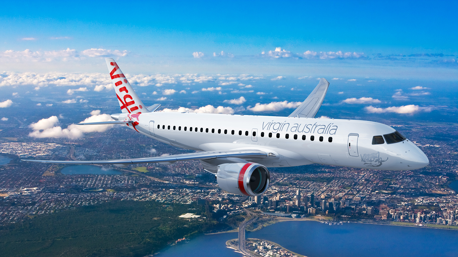 Enbraer Virgin – Avalon 2025