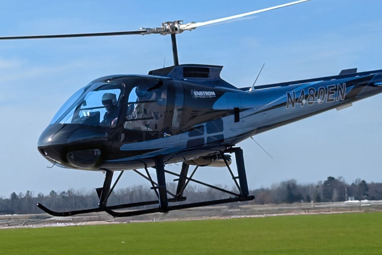 Enstrom Helicopter 480B