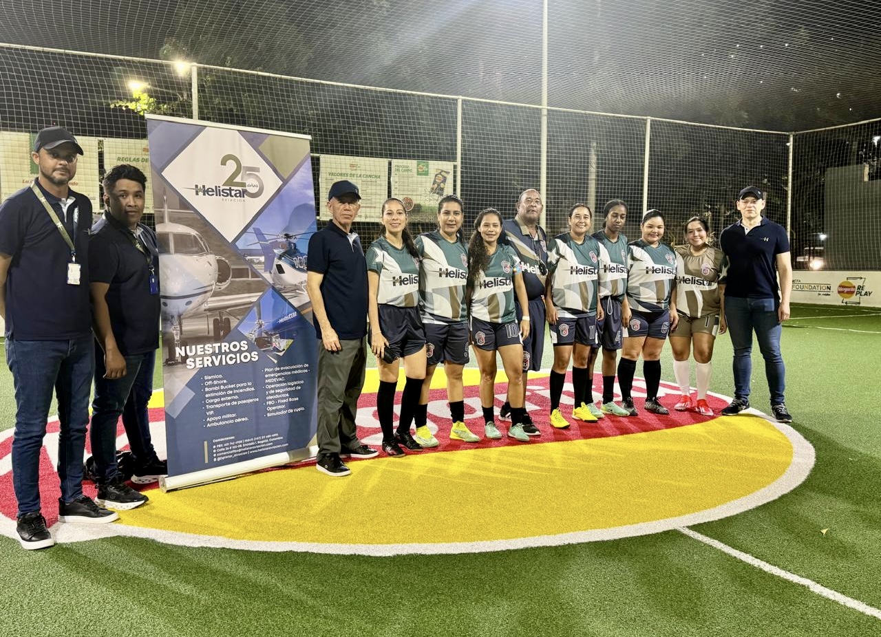 HELISTAR patrocinio Team Soccer Santa Marta