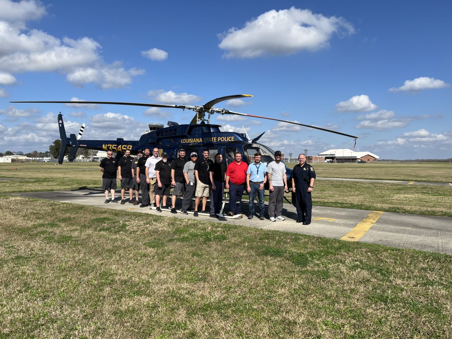 PHI MRO Services Bell 407 Policia Luisiana