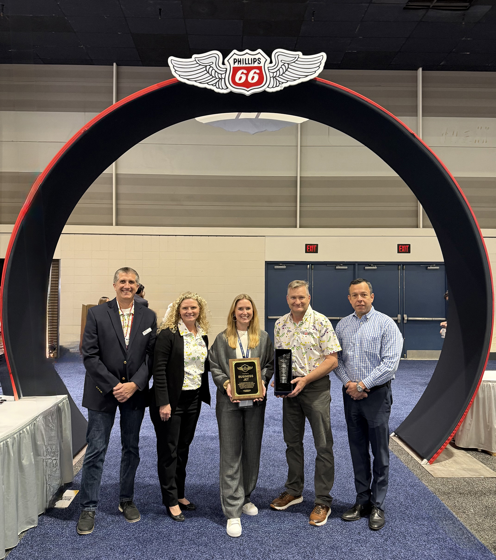 Phillips 66 Aviation Inagural Safe Sky Award Presentation at Schedulers and Dispatchers 2025 Conference