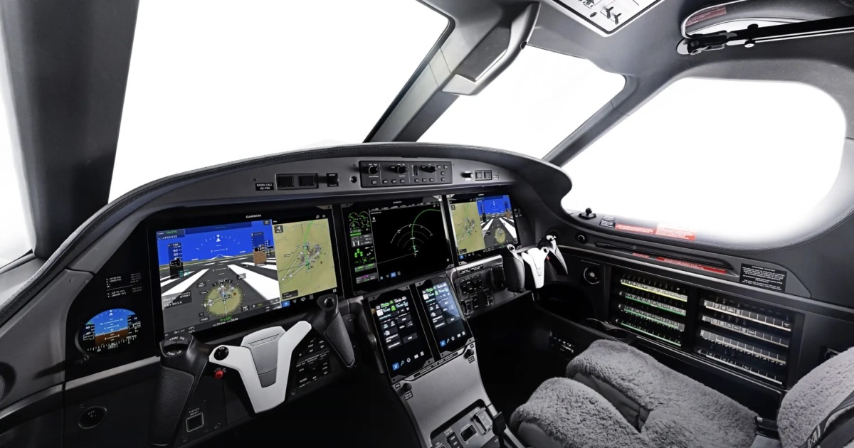 Pilatus presenta el PC-12 Pro con avionica Garmin