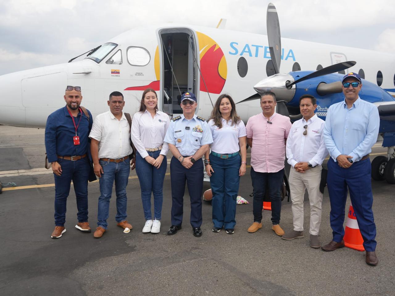 SATENA vuelo Medellin – Ocana – Cucuta 2