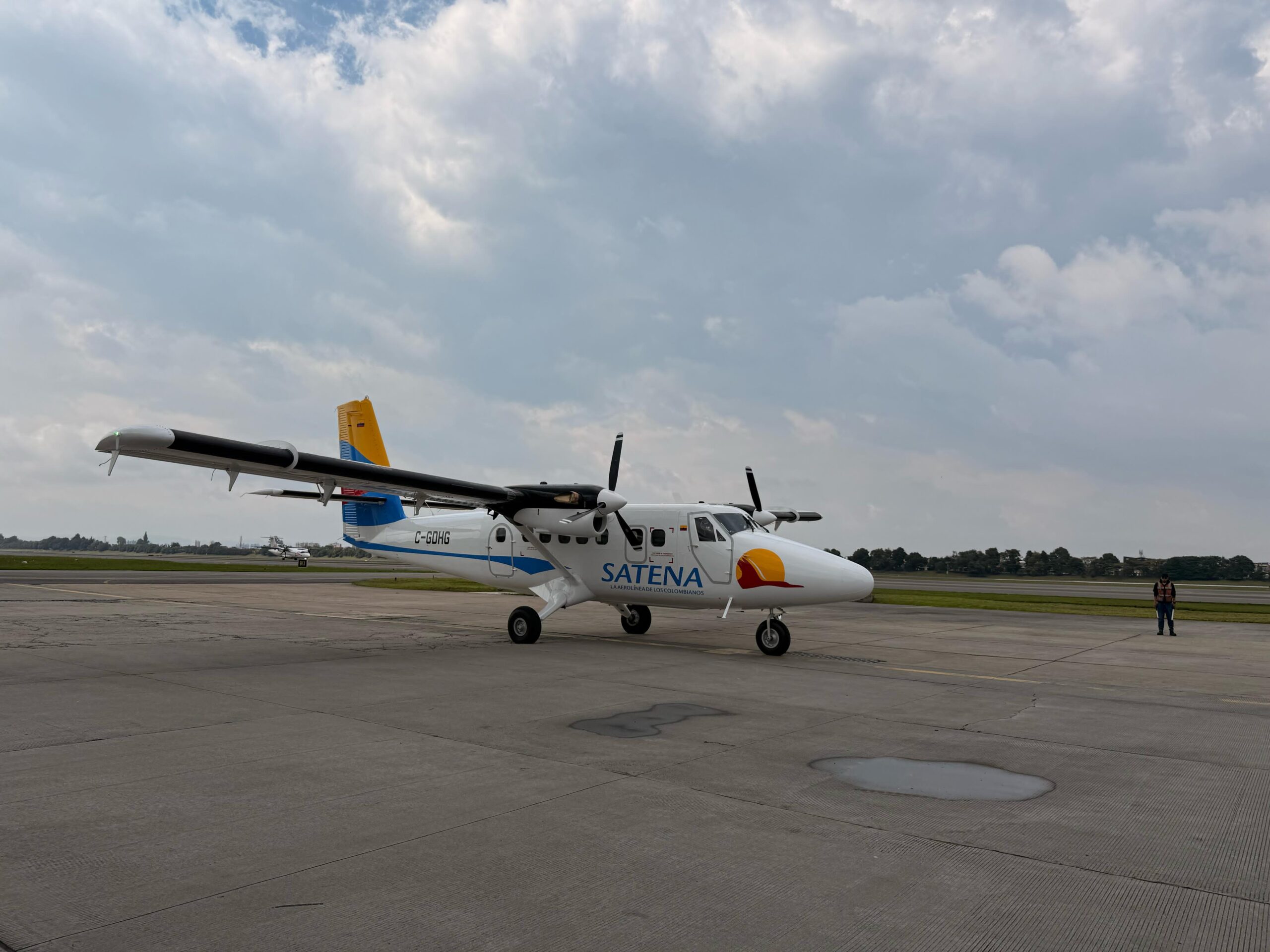 Segundo Twin Otter SATENA 1