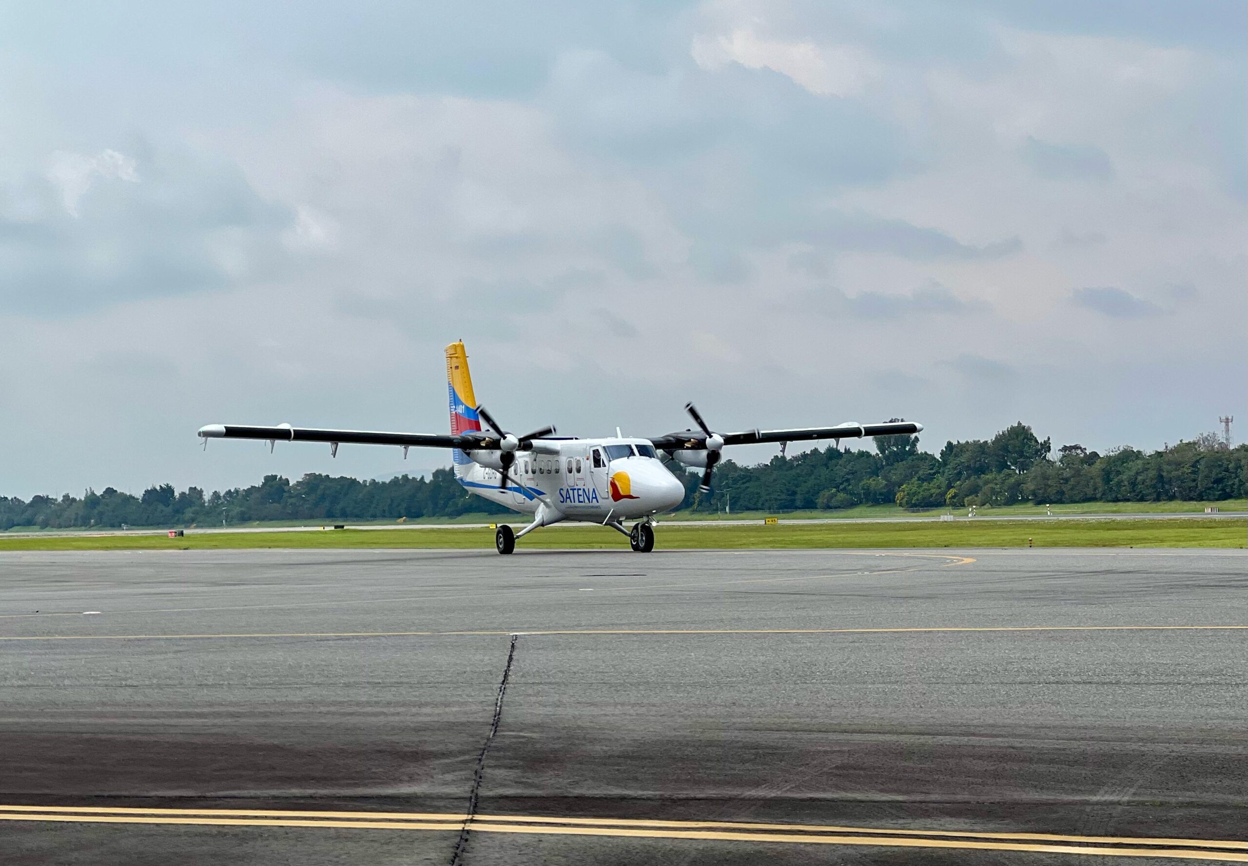 Segundo Twin Otter SATENA 2