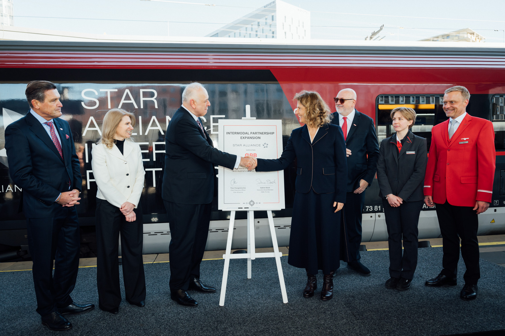 Star Alliance OBB Intermodal Partner