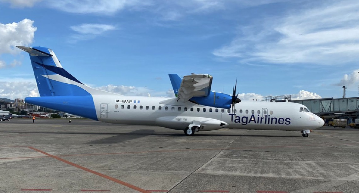 TagAirlines avion