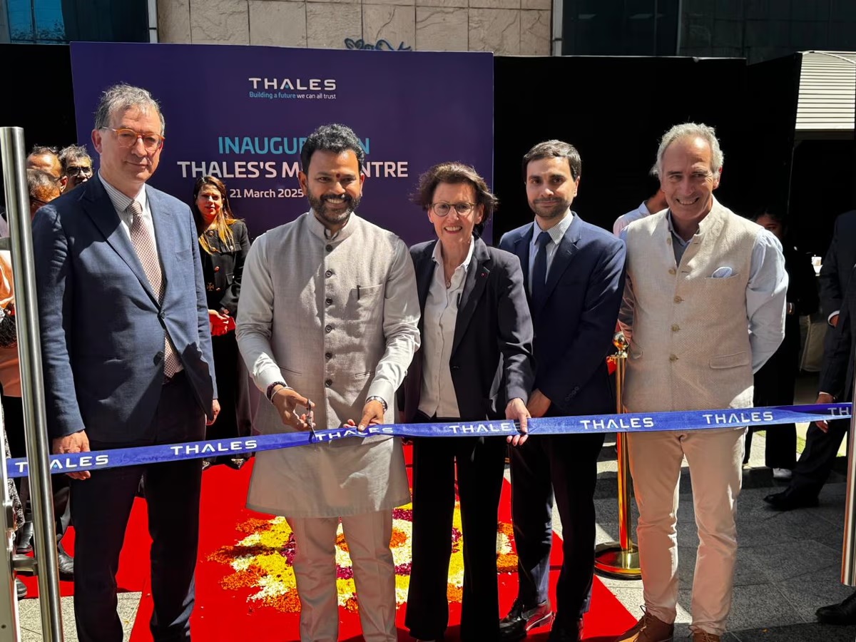 Thales inauguracion Centro MRO India