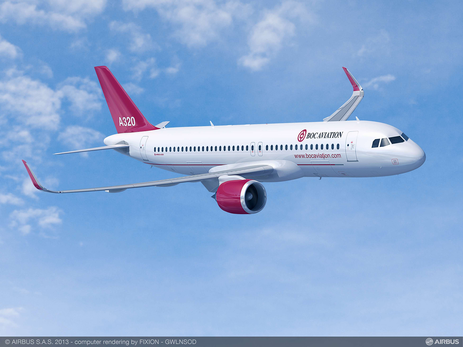Airbus A320neo BOC Aviation