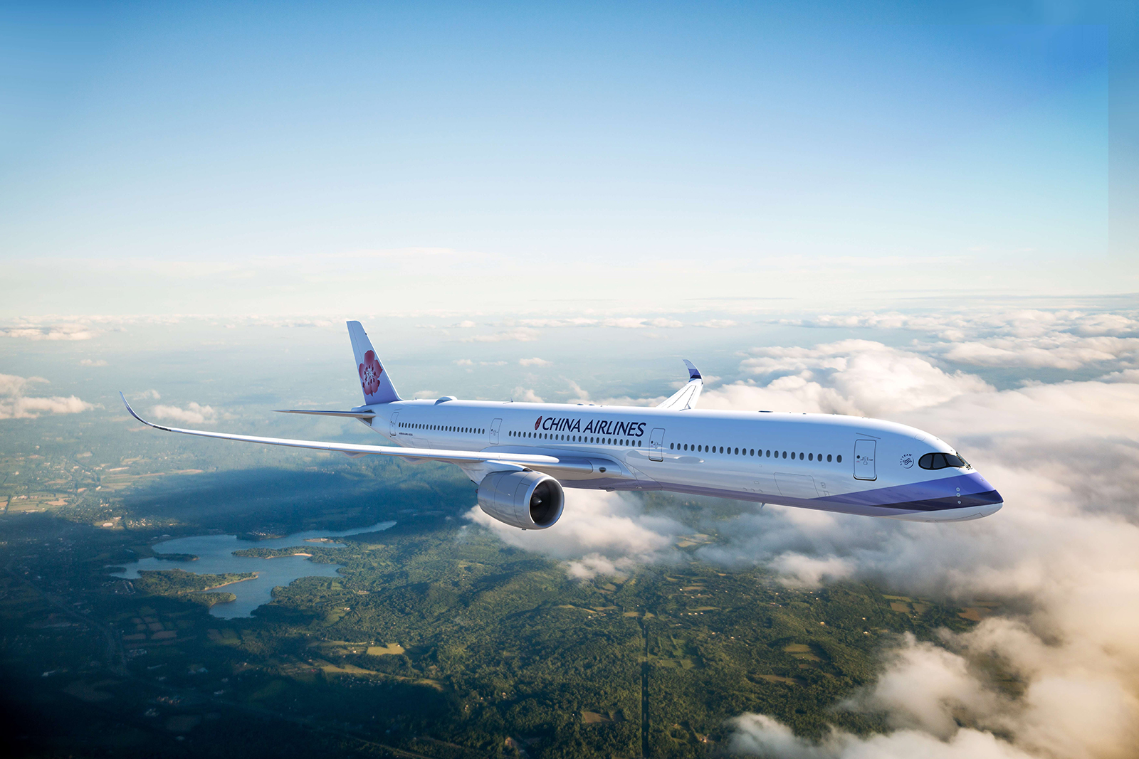 Airbus A350 China Airlines