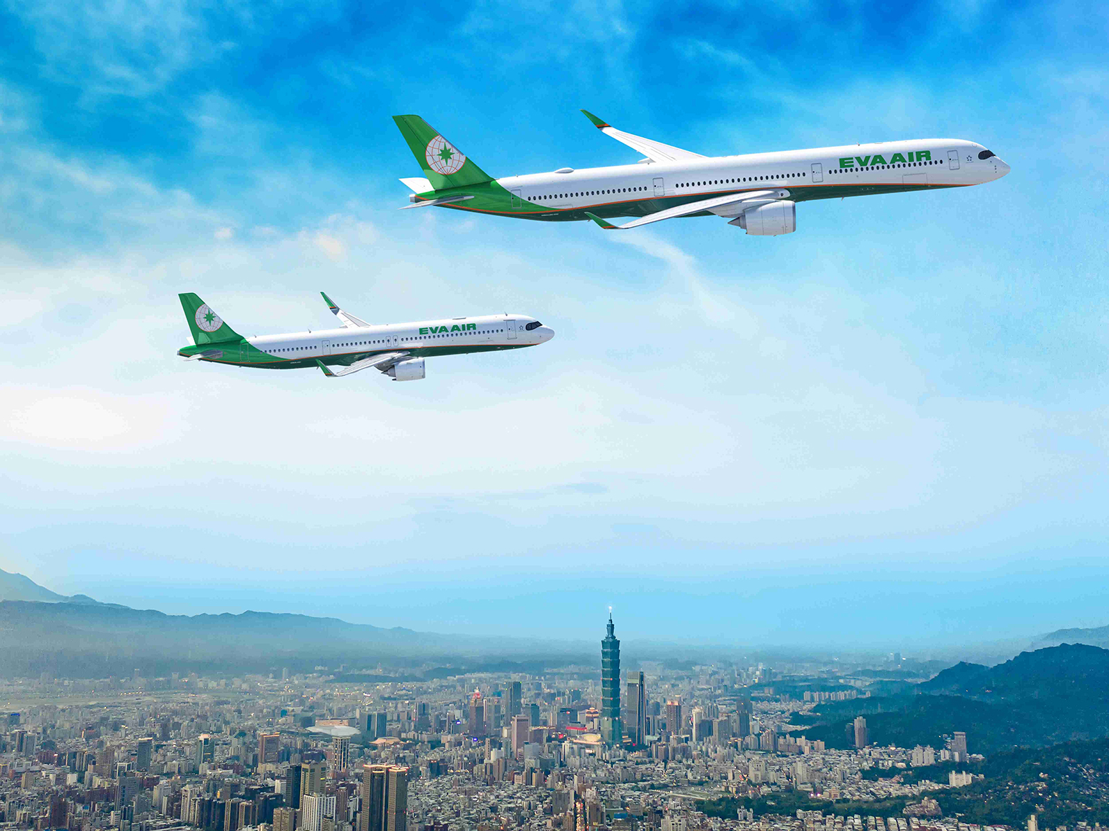 Airbus – EVA Air A350 A321neo