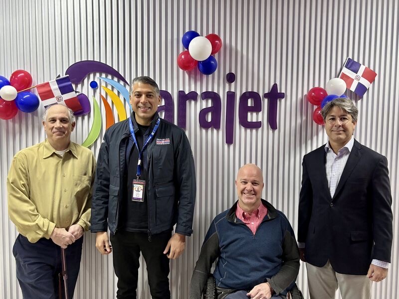 Arajet capacitacion lideres – Travelgali y Open Doors Organization 2