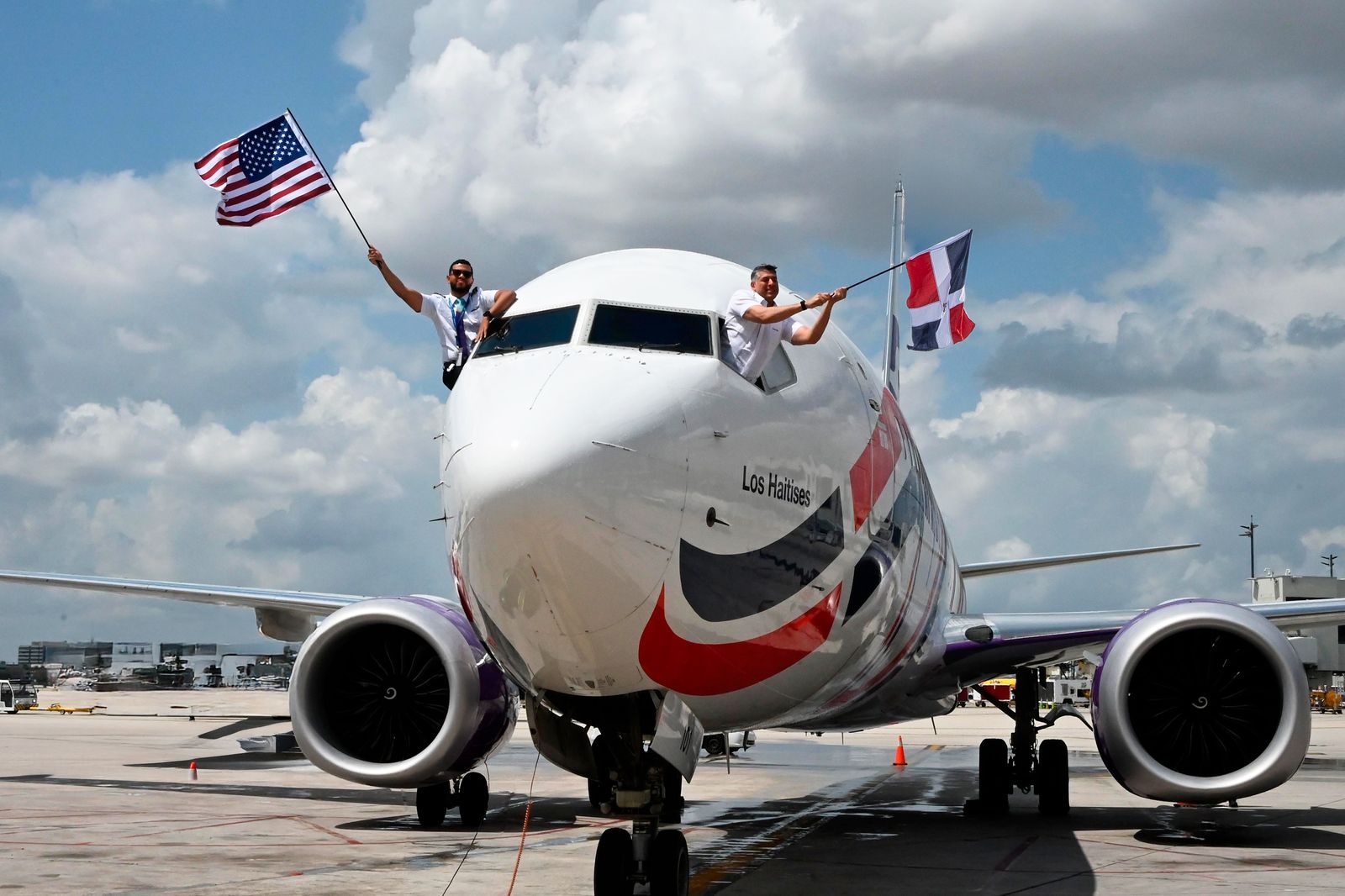 Arajet primer vuelo a Estados Unidos 1
