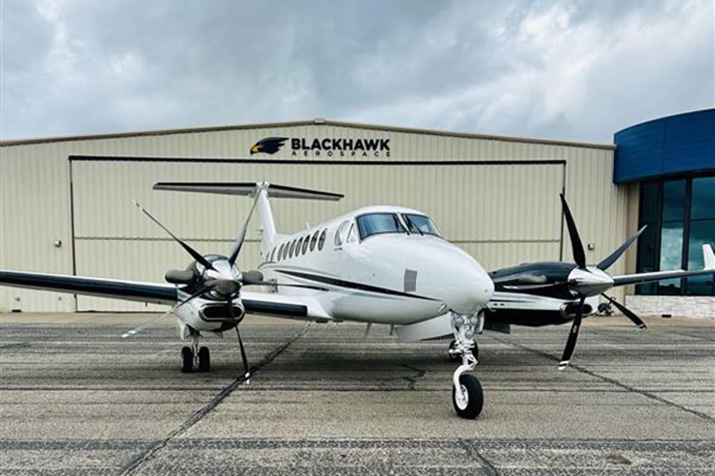 Blackhawks-XP67A-Powered-King-Air-350-Testbed