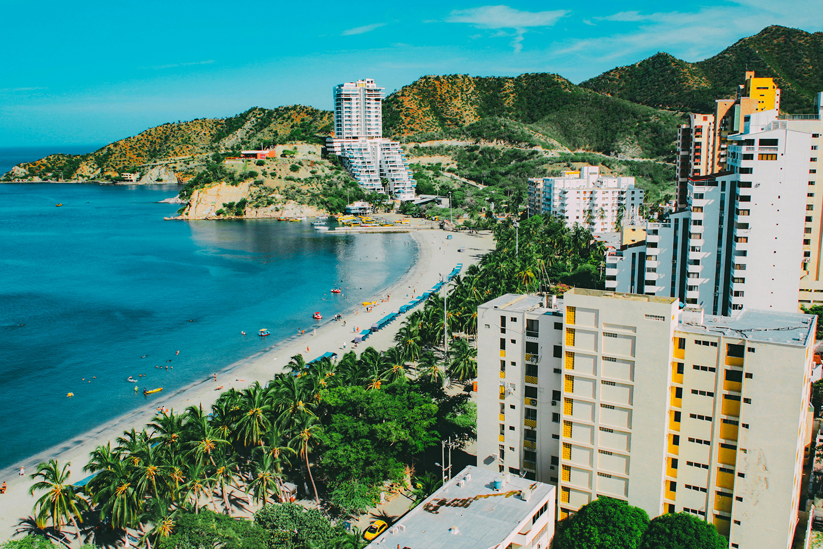 Booking – Semana Santa Colombia