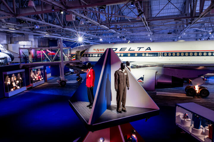 Delta Air Lines – Museo 100 aniversario 6