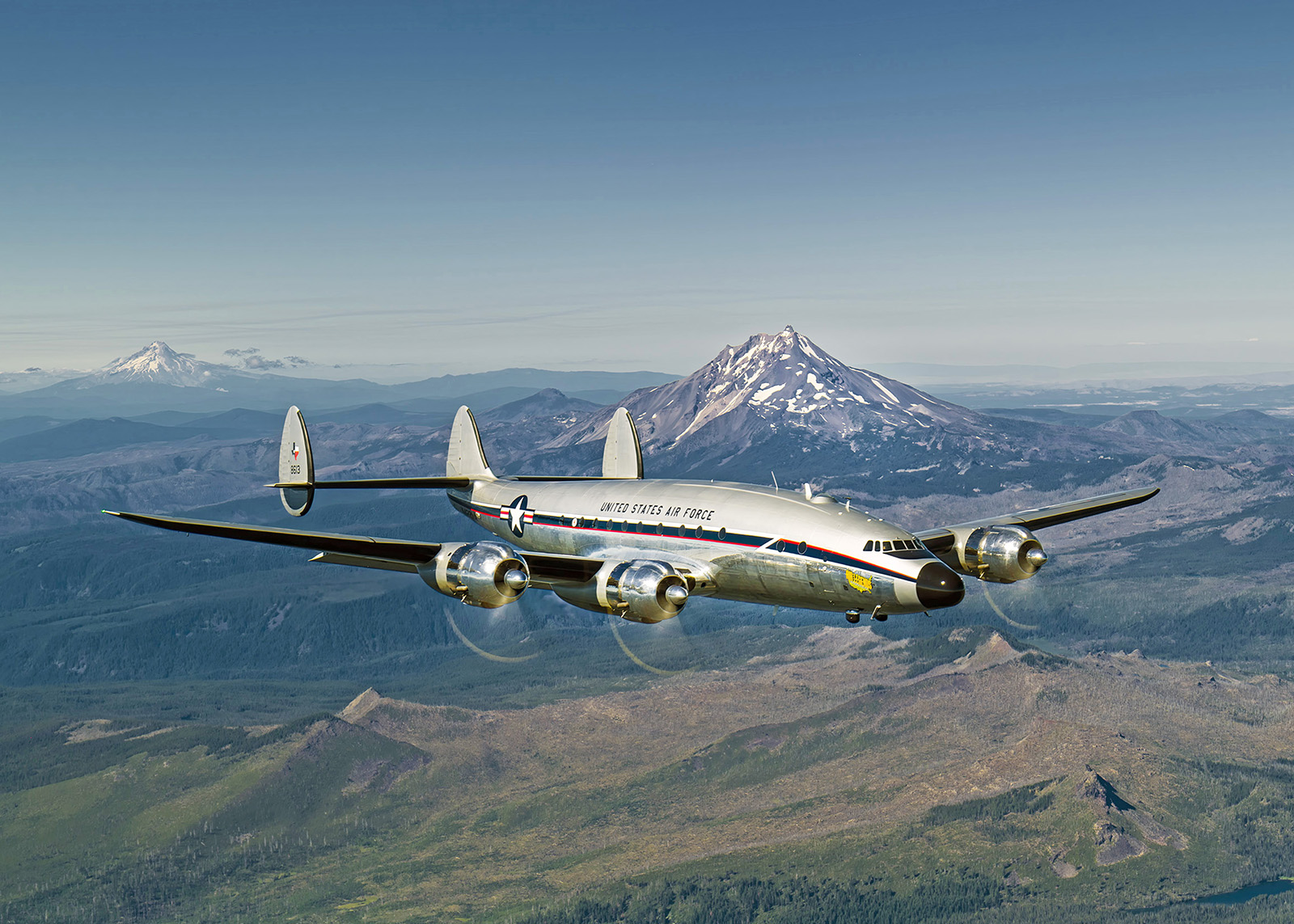 Connie over Oregon